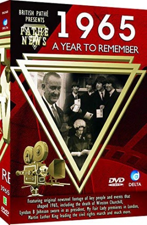 1965 - Pathe News - A Year to Remember [DVD]