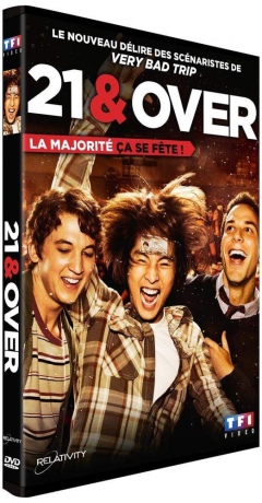 21 And Over (Nieletni/pełnoletni) [DVD]
