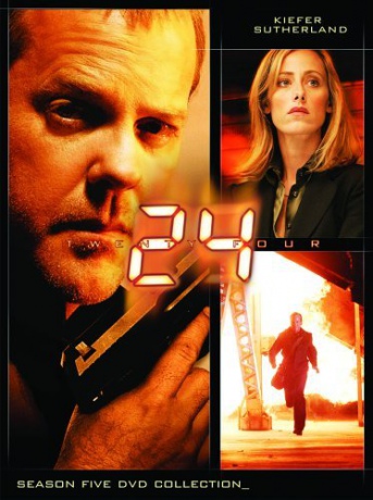 24 - Season 5 (24 godziny - Sezon 7) [7DVD]