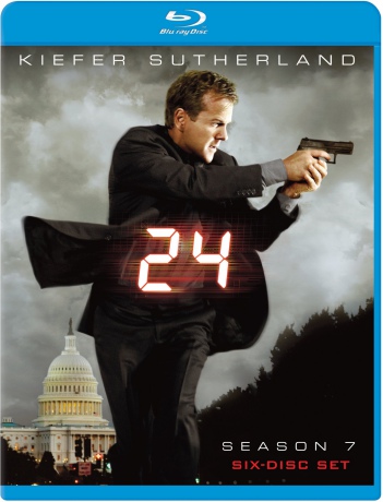 24 - Season 7 (24 godziny - Sezon 7) [Blu-Ray]