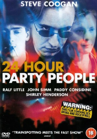 24 Hour Party People [DVD]