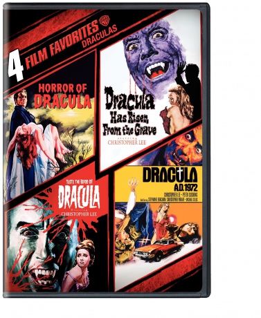 4 Film Favorites: Draculas [DVD]