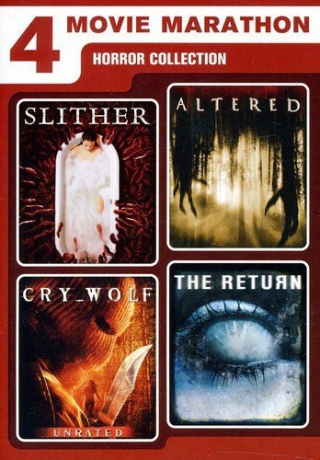 4 Movie Marathon: Horror Collection [DVD]