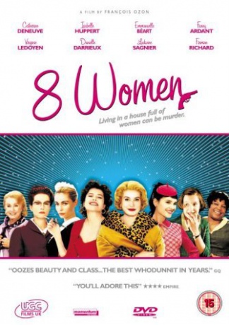 8 Women (8 kobiet) [DVD]
