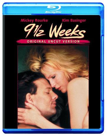 9 1/2 Weeks (Dziewięć i pół tygodnia) [Blu-Ray]