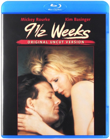 9 1/2 Weeks (Dziewięć i pół tygodnia) [Blu-Ray]