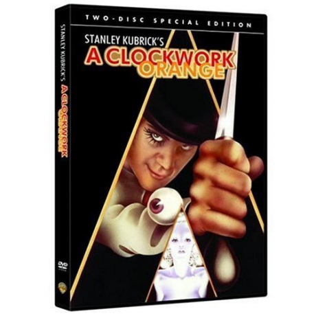 A Clockwork Orange (Mechaniczna pomarańcza) [2DVD]
