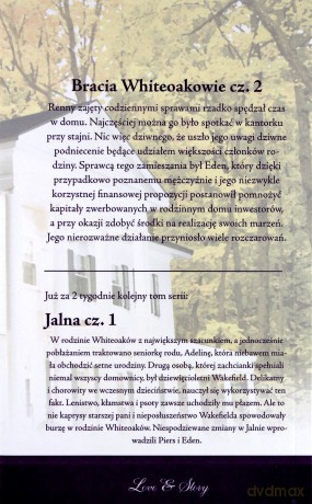 Saga Rodu Whiteoaków 12: Bracia Whiteoakowie cz. 2 - Mazo de la Roche [KSIĄŻKA]