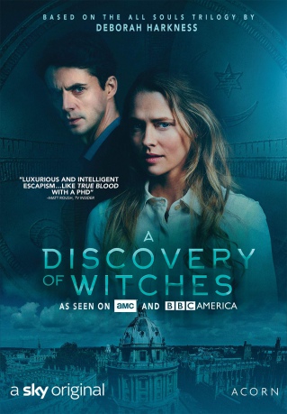 A Discovery of Witches - Season 1 [DVD]