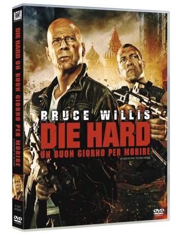 A Good Day to Die Hard (Szklana pułapka 5) [DVD]