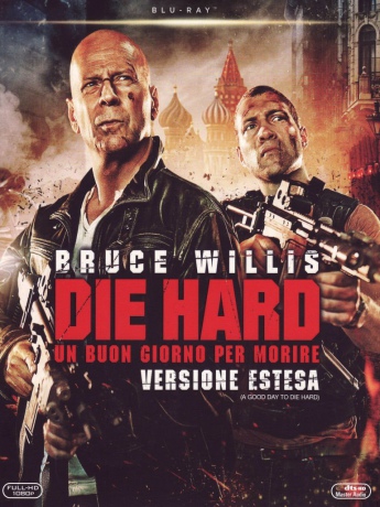 A Good Day to Die Hard (Szklana pułapka 5) [Blu-Ray]