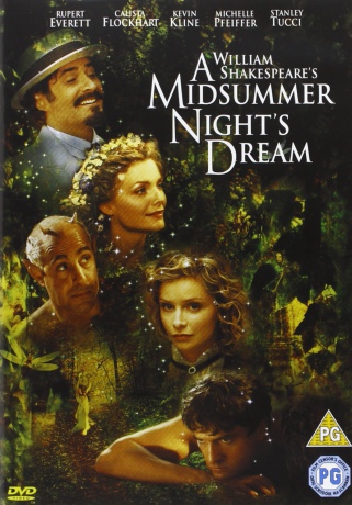 A Midsummer Night's Dream (Sen nocy letniej) [DVD]