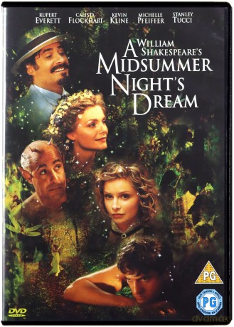 A Midsummer Night's Dream (Sen nocy letniej) [DVD]