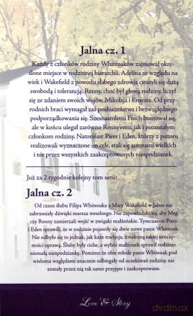 Saga Rodu Whiteoaków 13: Jalna cz. 1 - Mazo de la Roche [KSIĄŻKA]