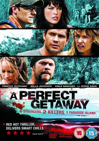 A Perfect Getaway (Wyspa strachu) [DVD]