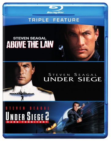 Above the Law / Under Siege 1-2 (Nico / Liberator 1-2) [3xBlu-Ray]