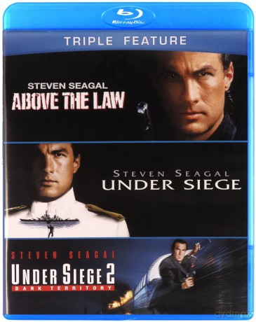Above the Law / Under Siege 1-2 (Nico / Liberator 1-2) [3xBlu-Ray]