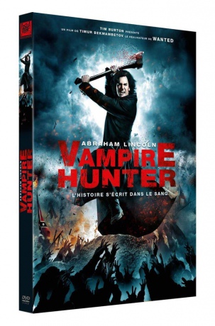 Abraham Lincoln: Vampire Hunter (Abraham Lincoln: Łowca wampirów) [DVD]