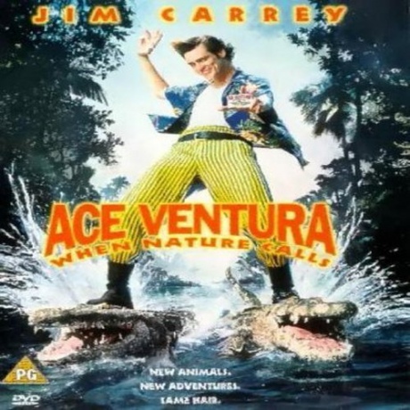 Ace Ventura - When Nature Calls (Ace Ventura: Zew natury) [DVD]