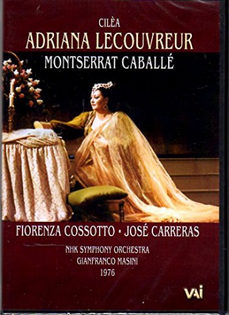 Adriana Lecouvreur [DVD]