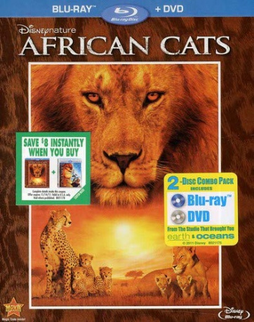 African Cats (Afrykańskie koty) [Blu-Ray]