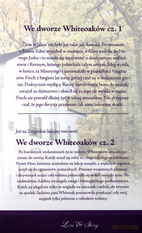Saga Rodu Whiteoaków 15: We dworze Whiteoaków cz. 1 - Mazo de la Roche [KSIĄŻKA]