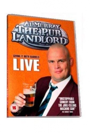 Al Murray: The Pub Landlord Live - Giving It Both Barrels [DVD]