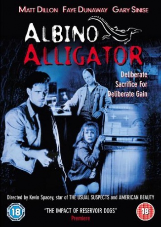 Albino Alligator (Biały aligator) [DVD]