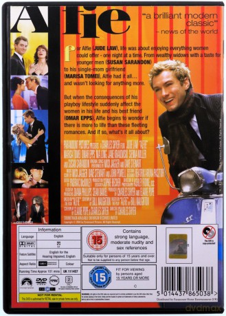 Alfie [DVD]