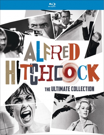 Alfred Hitchcock: The Ultimate Collection [Blu-Ray]