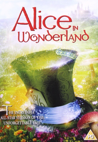 Alice In Wonderland (Alicja w Krainie Czarów) [DVD]