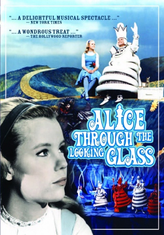 Alice Through the Looking Glass [DVD]