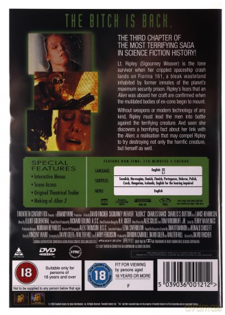 Obcy 3 [DVD]