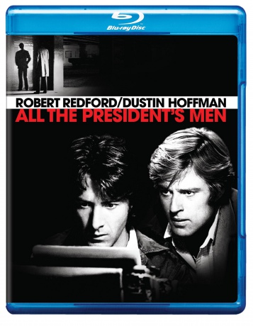 All the President's Men (Wszyscy ludzie prezydenta) [Blu-Ray]