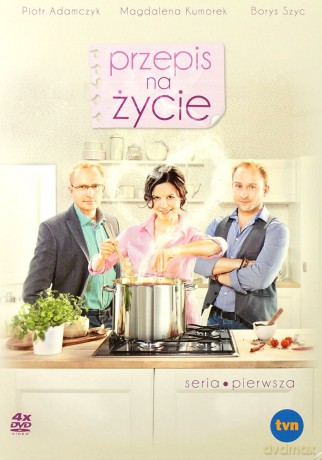 Przepis na życie sezon 1 [BOX] [4DVD]