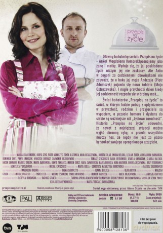Przepis na życie sezon 1 [BOX] [4DVD]