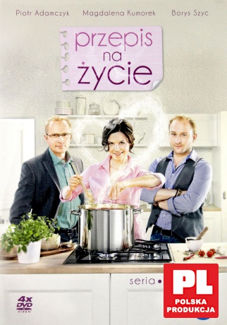 Przepis na życie sezon 1 [BOX] [4DVD]