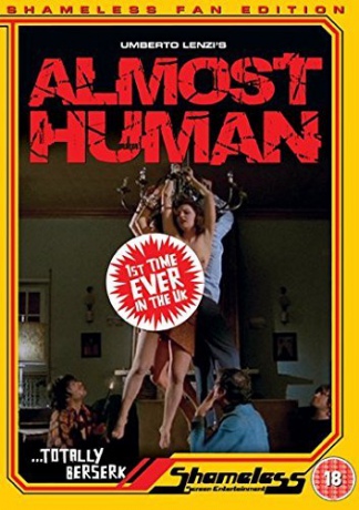 Almost Human (Ludzki odruch) [DVD]