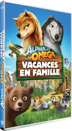 Alpha and Omega: Family Vacation (Zakochany wilczek 5) [DVD]