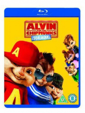 Alvin and the Chipmunks 2: The Squeakquel [Blu-Ray]