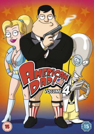 American Dad! - Season 4 (Amerykański tata - Sezon 4) [3DVD]