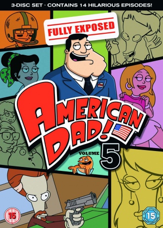American Dad! - Season 5 (Amerykański tata - Sezon 5) [3DVD]