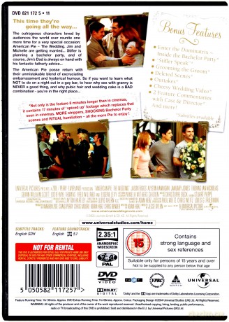 American Pie 3: The Wedding (American Pie: Wesele) [DVD]