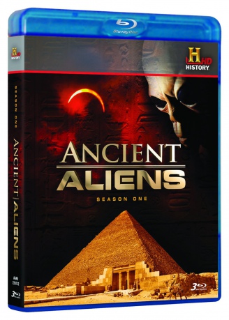 Ancient Aliens - Season 1 (Starożytni kosmici - Sezon 1) [Blu-Ray]