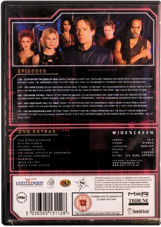 Andromeda [DVD]