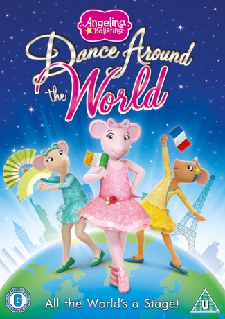 Angelina Ballerina: Dance Around the World [DVD]