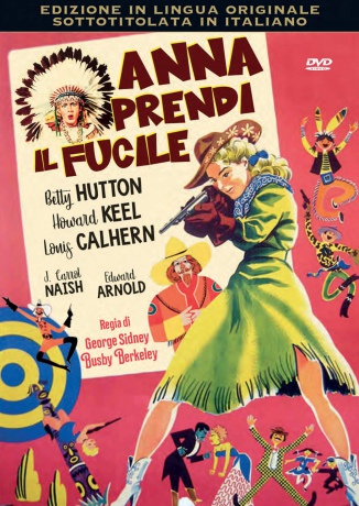 Annie Get Your Gun (Rekord Annie) [DVD]