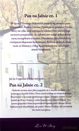 Saga Rodu Whiteoaków 19: Pan na Jalnie cz.1 - Mazo de la Roche [KSIĄŻKA]