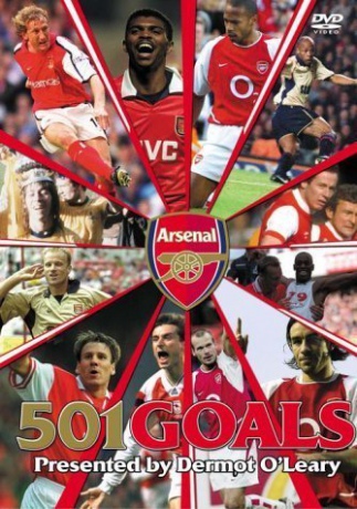 Arsenal - 501 Goals [DVD]