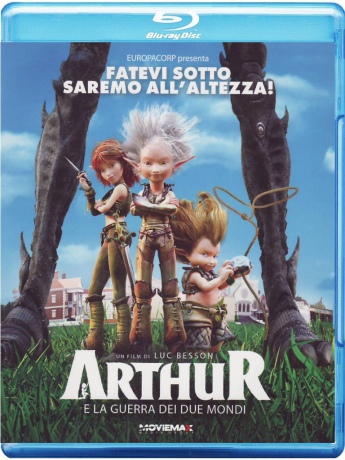 Arthur 3: The War of the Two Worlds (Artur i Minimki 3: Dwa światy) [Blu-Ray]